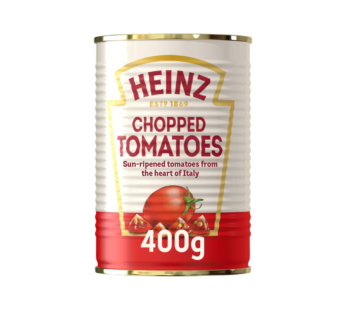 Chopped tomatoes can