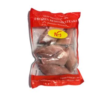 Red Fish Steaks Natural Protein