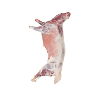 Goat meat with bone