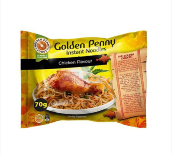 Chicken flavour noodles