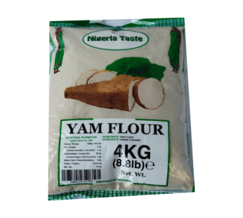 Nigerian taste yam flour