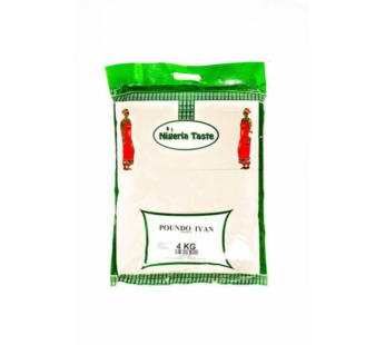 Nigerian taste yam flour